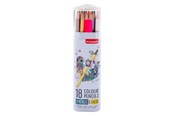 Luovat leikit - Bruynzeel Coloured Pencils Tin Metallic & Neon 18 Colours - 60212318