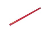 Mittaustyökalut - Stanley 1-03-850 Carpenter's Pencil Red 176mm - 1-03-850