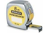 Mittaustyökalut - Stanley 0-33-198 PowerLock Tape Measure 8m - 0-33-198