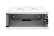 Räkit - Rack - DIGITUS SoHo Series - cabinet - 540 x 400 mm (WxD) unassembled - 4U - DN-38010