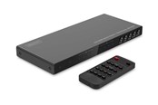 Näyttö- & audiokytkimet - DIGITUS - video/audio switch - multi-viewer 4K/30Hz - 4 x 2 - DS-55345