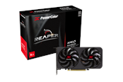 Näytönohjaimet - PowerColor Radeon RX 9060 XT Reaper - 8GB GDDR6 RAM - Näytönohjaimet - RX9060 XT 8G-A
