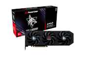 Näytönohjaimet - PowerColor Radeon RX 9060 XT Hellhound OC - 16GB GDDR6 RAM - Näytönohjaimet - RX9060 XT 16G-L/OC