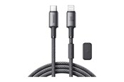 USB kaapelit - Joyroom USB-C <-> Lightning - 30W - Harmaa - S-A50 C L