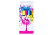 Luovat leikit - Bruynzeel Ecoline Brush Pen Set Primary 5 Colors - 11509930