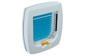 Kissat - Ferplast - Dog & Cat Door Swing 1 2-Way - White - Small - 705.2010
