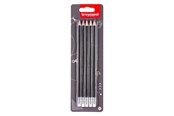 Luovat leikit - Bruynzeel Graphite Pencil Set 5 Hb Pencils with Eraser - 60211005