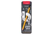 Luovat leikit - Bruynzeel Teens Burotek Tin 6 Graphite Pencils - 60211006