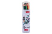 Luovat leikit - Bruynzeel Colored Pencils Tin 12 And 6 Free - 60212218