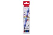 Luovat leikit - Bruynzeel Fineliner Set 4 Colors - 60241004