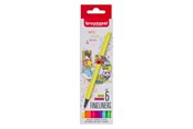 Luovat leikit - Bruynzeel Fineliner Set Neon 6 Colors - 60241106