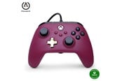 Pelit - lisävarusteet - PowerA Langallinen Advantage Plus -ohjain Xbox Series X|S:lle - Rubiini - XBGP0481-01