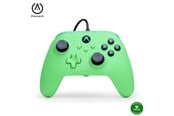 Pelit - lisävarusteet - PowerA Langallinen Advantage Plus -ohjain Xbox Series X|S:lle - Vihreä niitty - XBGP0470-01