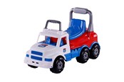 Ulkoleikit - Cavallino Toys - XXL Torpedo Truck Ride-on 69cm - 1990TY02