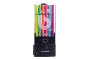 Luovat leikit - Bruynzeel Fineliner Set Neon & Pastel 12 Colors - 60241212