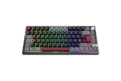 Näppäimistöt - Montech Mkey PRO 75% - Darkness - Pelinäppäimistö - Pohjoismainen - Musta - MK PRO 75 DY_ISO