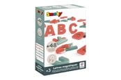 Leiki & Opi - Smoby - Magnetic Letters 48 pcs. - 7600430107