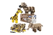 Rakennussarjat - Clics - Nano  - Wildlife 250 pcs. - NC006