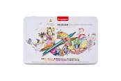 Luovat leikit - Bruynzeel Creatives Fineliner Brushpen Set 48 Colors - 60325048