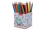 Luovat leikit - Bruynzeel Super Colored Pencils Tin with 60 Colors - 60516060