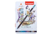 Luovat leikit - Bruynzeel Expression Coloured Pencils Metallic Shades Tin 12 - 60312212