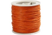 Askartelu- ja taidetarvikkeet - Creativ Company - Cotton cord Orange 40m - 51570