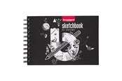 Luovat leikit - Bruynzeel Sketchbook 19.5x14.7cm - 60299005
