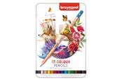 Luovat leikit - Bruynzeel Expression Colored Pencils Tin 12 - 60312012