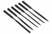 Työkalut - Stanley 0-22-500 Needle Files 150mm 6pcs - 0-22-500