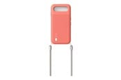 Puhelin - Kannet ja kotelot - Doro Aurora A11 - TPU Case - Coral Strap - 8922