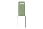 Puhelin - Kannet ja kotelot - Doro Aurora A11 - TPU Case - Green Strap - 8921
