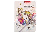 Luovat leikit - Bruynzeel Creatives Sketch/Notebook A5 140 G/M 80 Sheets - 60399005