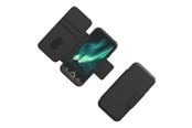 Puhelin - Kannet ja kotelot - Doro Aurora A11 - Wallet Case - Graphite - 8933