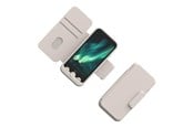 Puhelin - Kannet ja kotelot - Doro Aurora A11 - Wallet Case - Bone - 8935