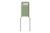 Puhelin - Kannet ja kotelot - Doro Aurora A21 - TPU Case - Green Strap - 8925