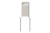 Puhelin - Kannet ja kotelot - Doro Aurora A21 - TPU Case - Bone Strap - 8923