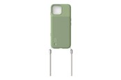 Puhelin - Kannet ja kotelot - Doro Aurora A31 - TPU Case - Green Strap - 8929