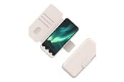 Puhelin - Kannet ja kotelot - Doro Aurora A31 - Wallet Case - Bone - 8936