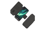 Puhelin - Kannet ja kotelot - Doro Aurora A31 - Wallet Case - Graphite - 8934