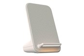 Puhelin - Adapterit & Laturit - Doro Aurora Series Wireless Charger Stand - Bone - 8916