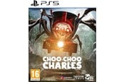Pelit - Choo Choo Charles - Sony PlayStation 5 - Selviytyminen - 5056722400043