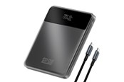 Powerbank - 4smarts Power Bank Enterprise Slim - 20000 mAh Powerbank - musta - 20000 mAh - 4S540622