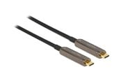 Näyttökaapeli - DeLOCK video / audio cable - 15 m - 84104