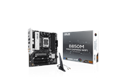 Emolevy - ASUS B850M MAX GAMING WIFI Emolevy - AMD B850 - AMD AM5 socket - DDR5 RAM - Micro-ATX - 90MB1LL0-M0EAY0