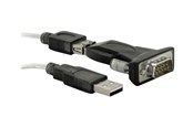 Verkkokortit (verkkosovittimet, tulostuspalvelimet jne.) - DeLOCK Serial Adapter USB 2.0 - 1 m - 61425