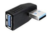 USB kaapelit - DeLOCK USB adapter - USB Type A to USB Type A - 65342