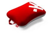 Vapaa-aika & Matkailu - SKross Travel Pillow - Red - SKTA1001PILRECN