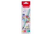 Luovat leikit - Bruynzeel Fineliner Set Light 6 Colors - 60241306