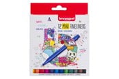 Luovat leikit - Bruynzeel Fineliner Mini Set 12 Colors - 60241512