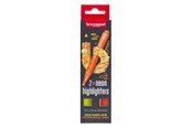 Luovat leikit - Bruynzeel Highlighters Set 2 Colors - Yellow And Orange - 60283202